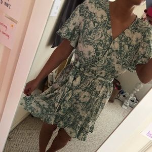 LC Lauren Conrad Floral Dress